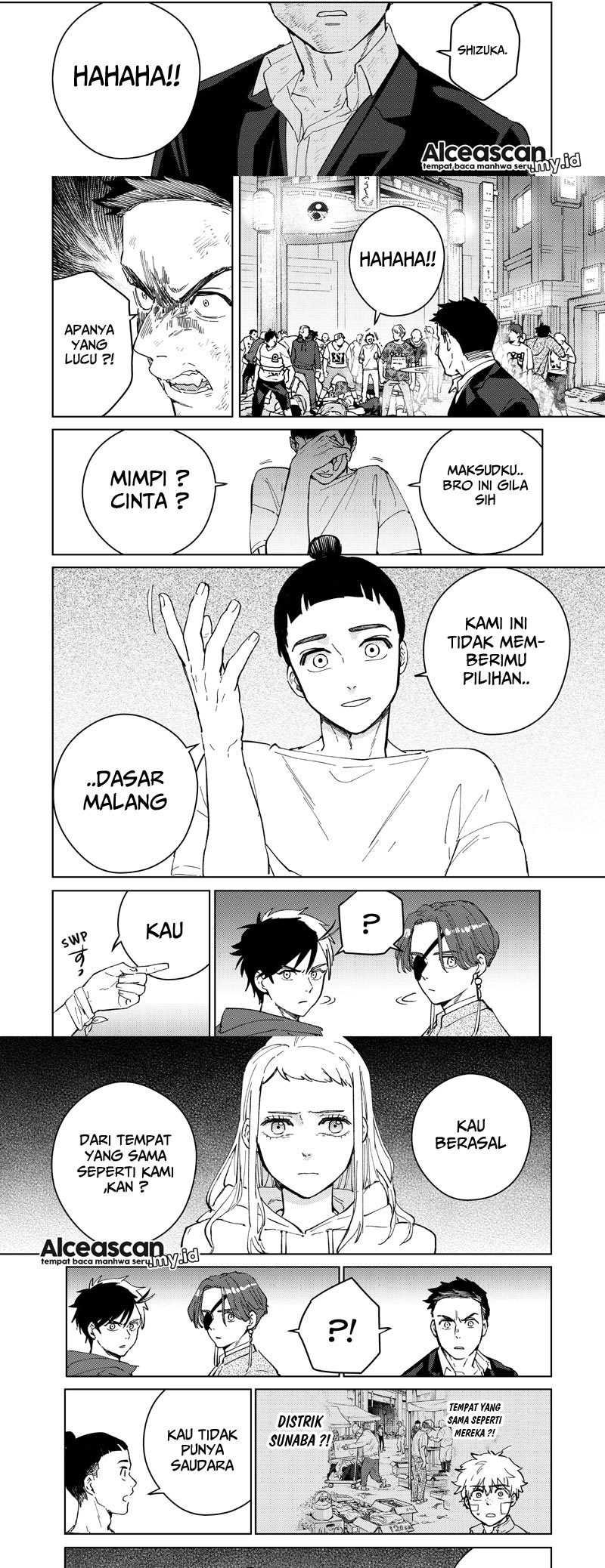 Wind Breaker (NII Satoru) Chapter 76 Gambar 8