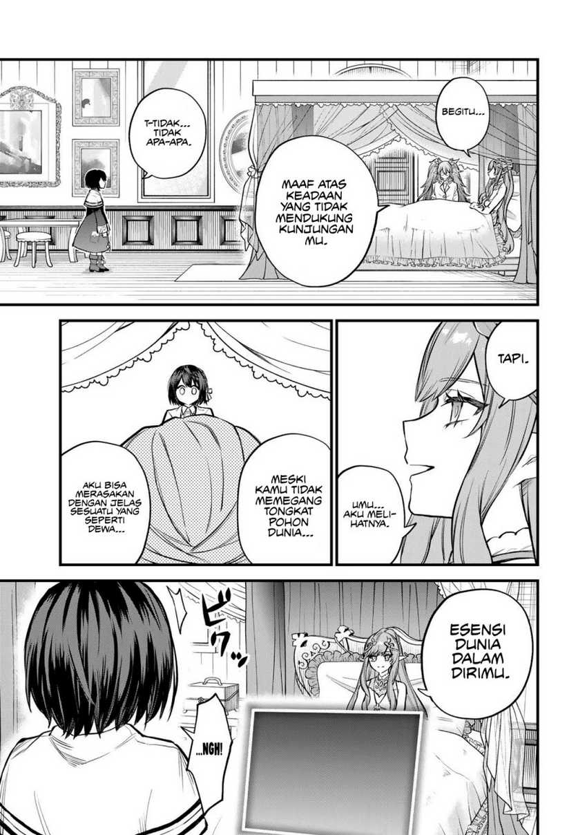 I Became the World’s Strongest Witch, ~I Will Live Freely in a World Where Only I Can Access the “Guide Site”~ Chapter 10 Gambar 12