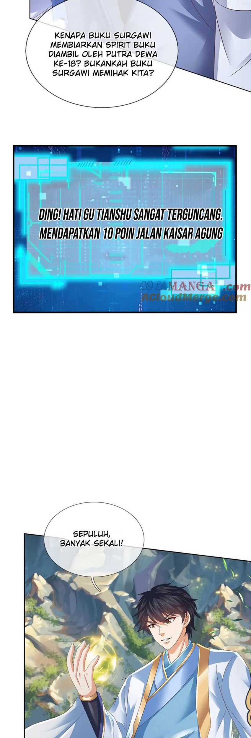 Star Sign In To Supreme Dantian Chapter 303 halaman 12