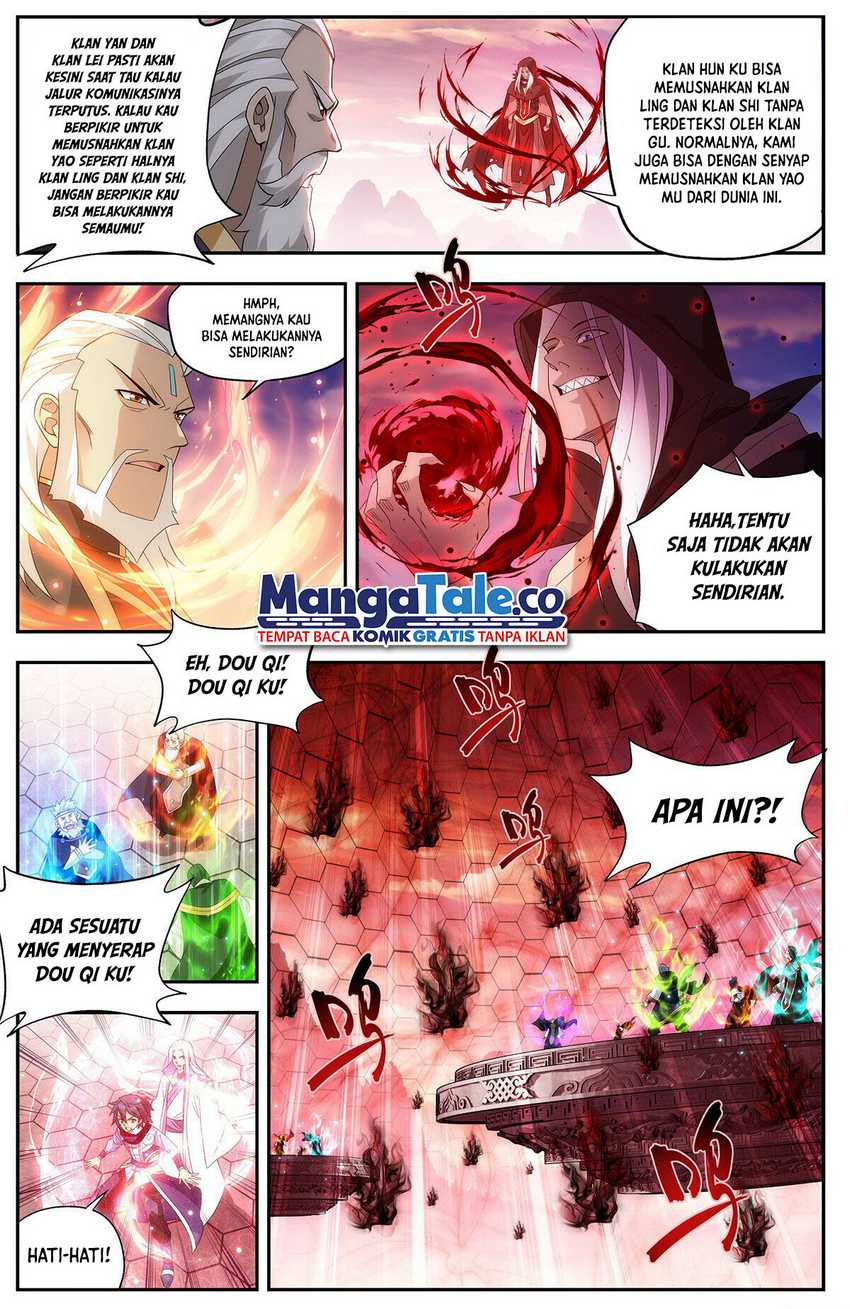 Battle Through the Heavens Chapter 438 halaman 8