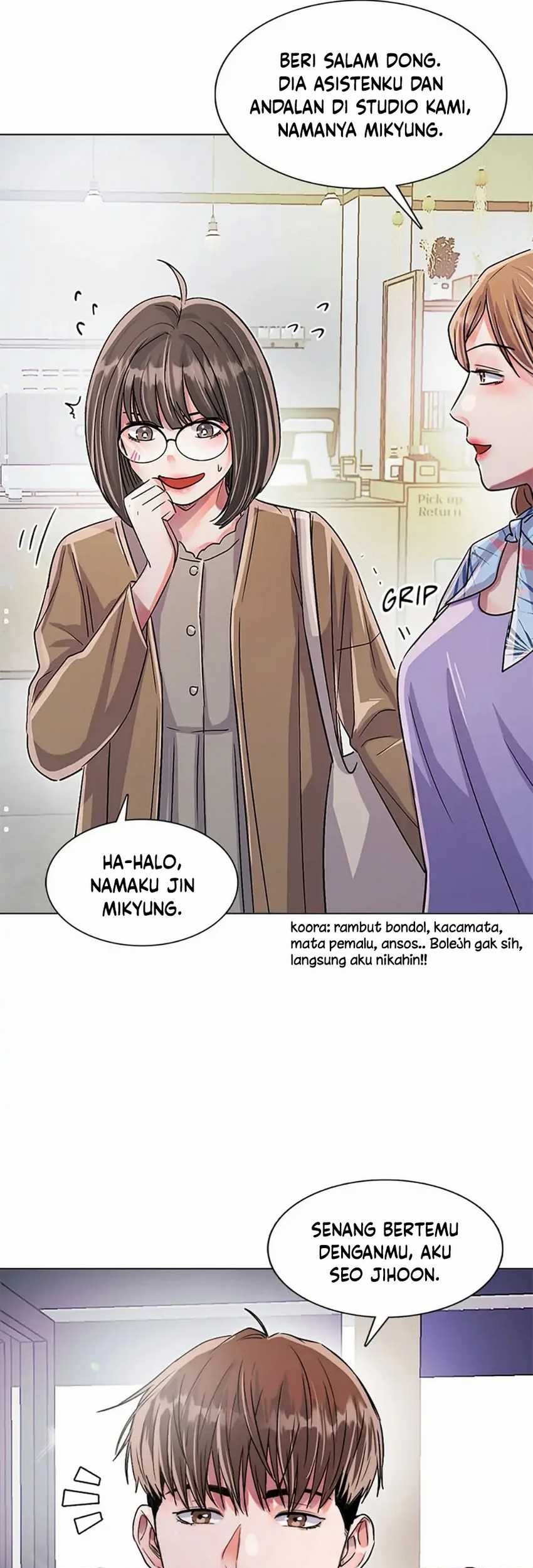 Road to Stardom Chapter 33 Gambar 21