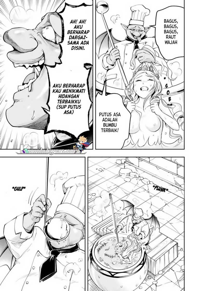 Shitsugyou Kenja no Nariagari Chapter 58 Gambar 8