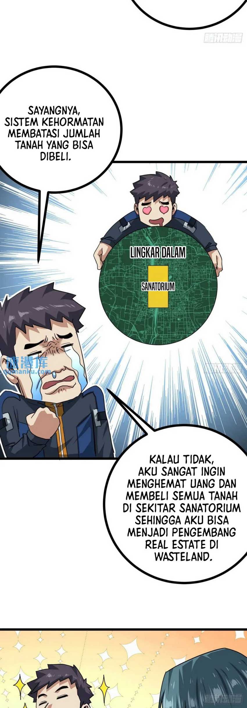 This Game Is Too Realistic Chapter 57 halaman 15