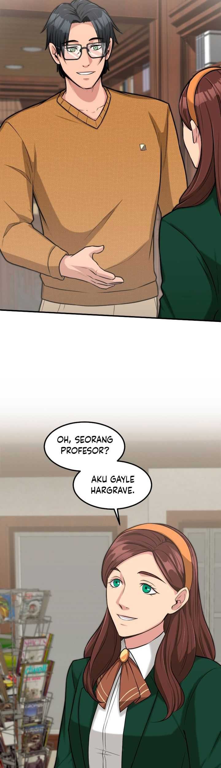 Paranoid Mage Chapter 14 halaman 22