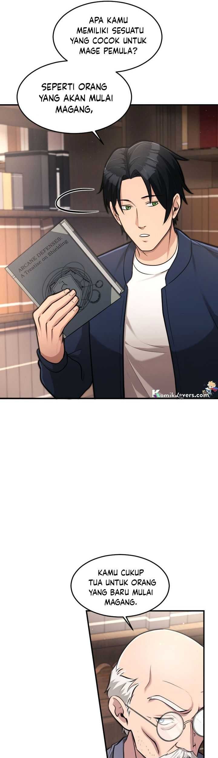 Paranoid Mage Chapter 13 halaman 26