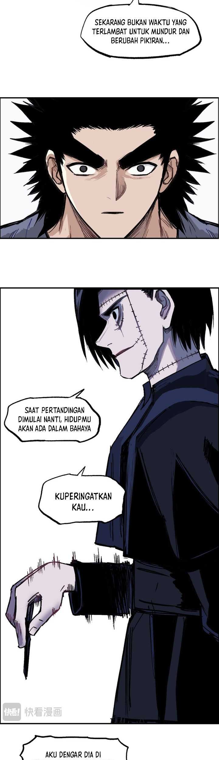 Muscle Mage Chapter 7 halaman 16