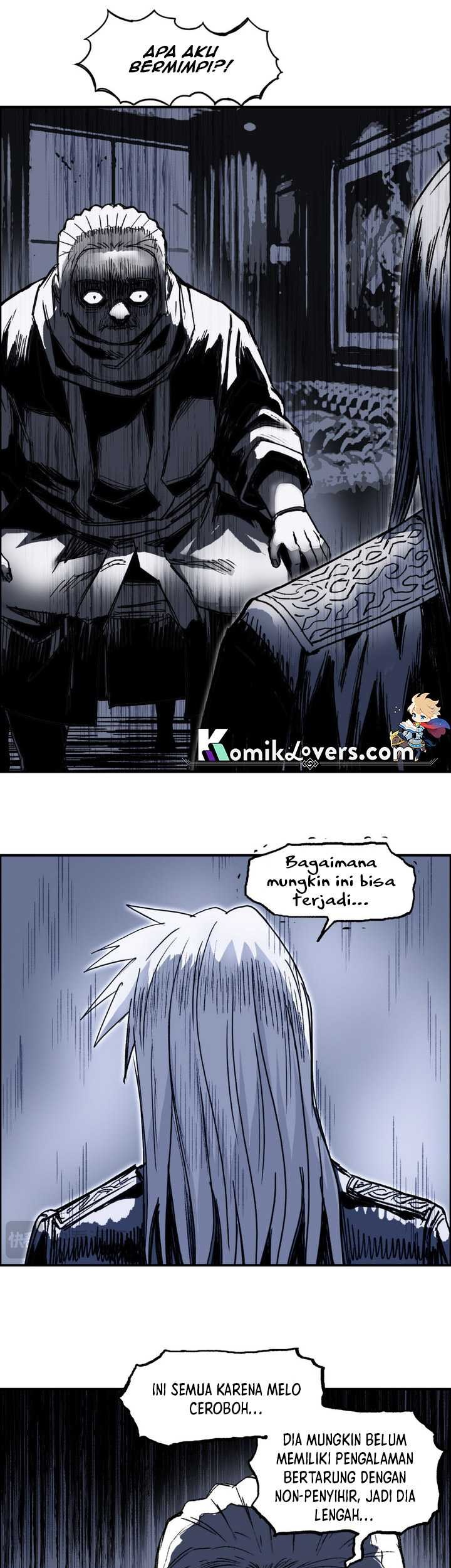 Muscle Mage Chapter 6 halaman 16