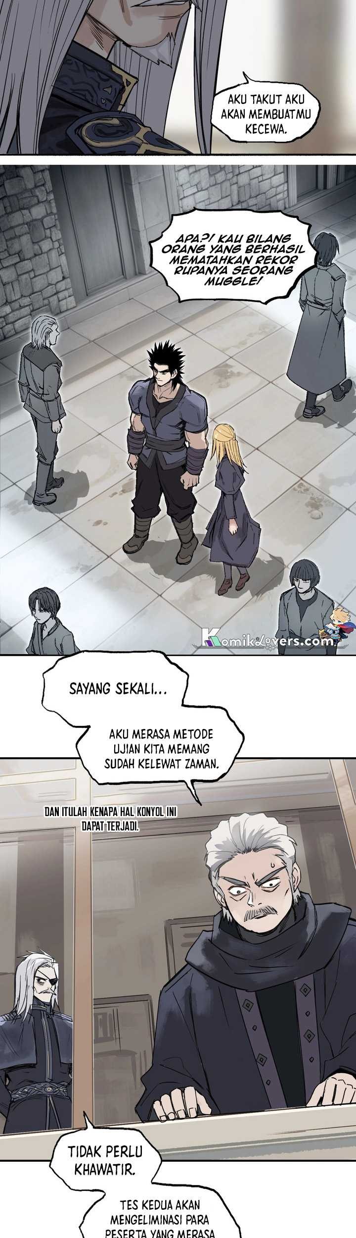 Muscle Mage Chapter 3 halaman 28