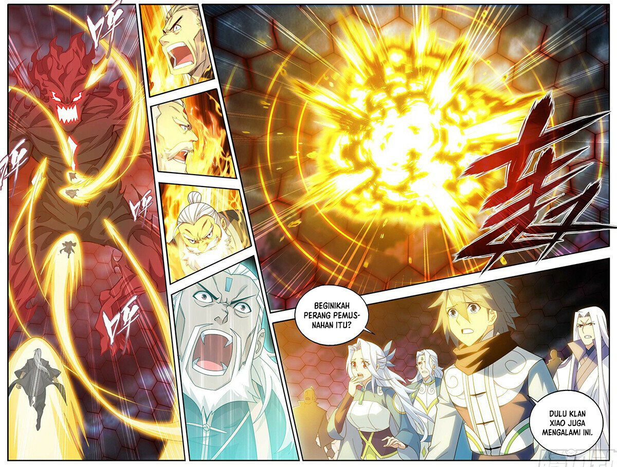 Battle Through the Heavens Chapter 439 halaman 8