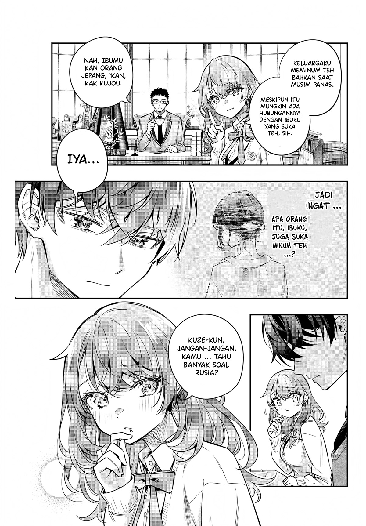 Tokidoki Bosotto Roshiago de Dereru Tonari no Alya-san Chapter 39 Gambar 8