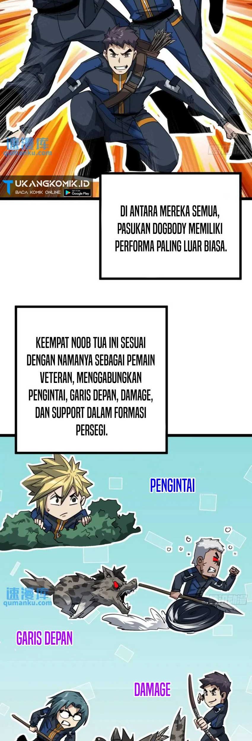 This Game Is Too Realistic Chapter 62 halaman 14