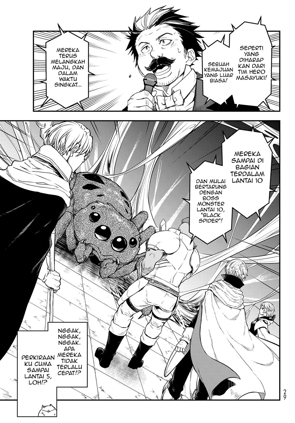 Tensei Shitara Slime Datta Ken Chapter 117 Gambar 15