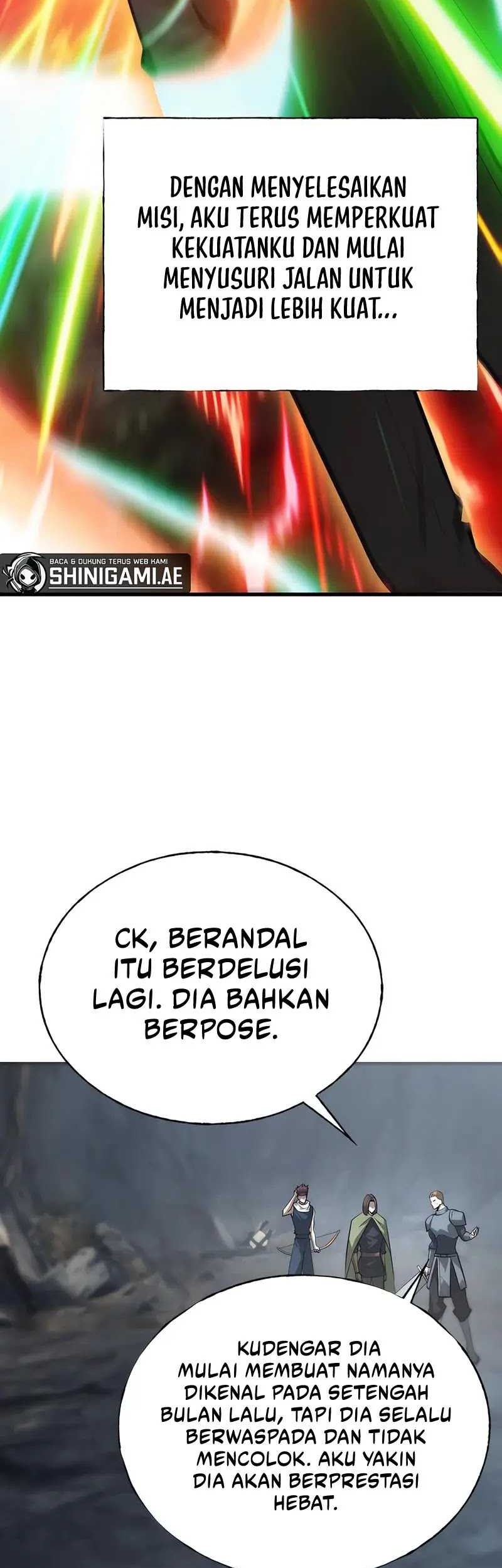 I, the Strongest Boss Chapter 18 halaman 16