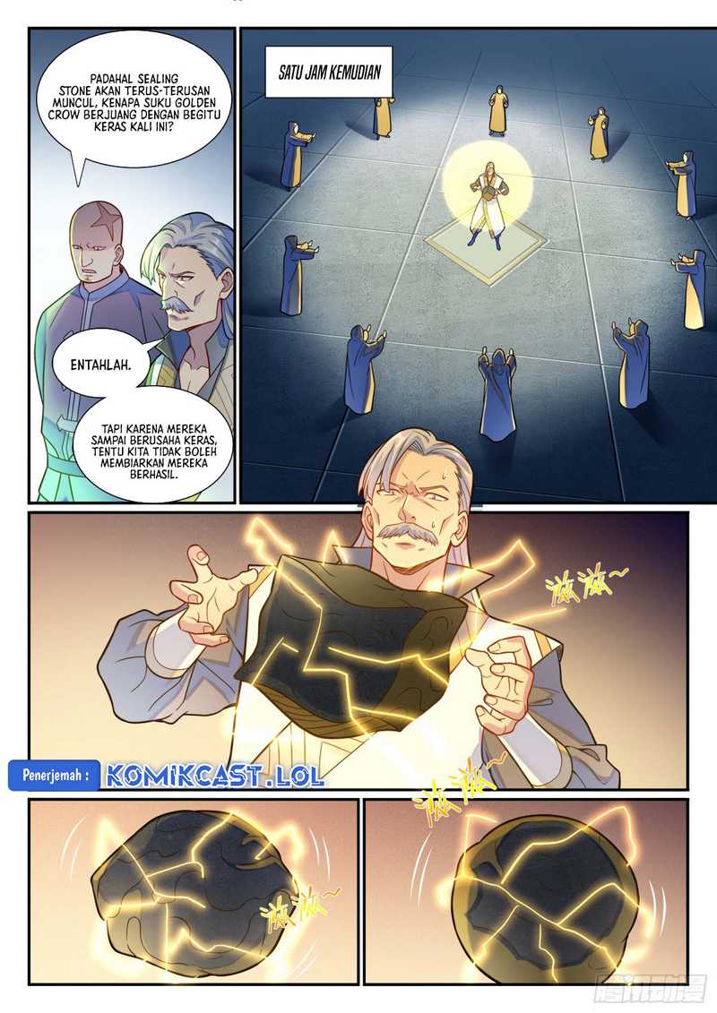 Apotheosis Chapter 1194 Gambar 8