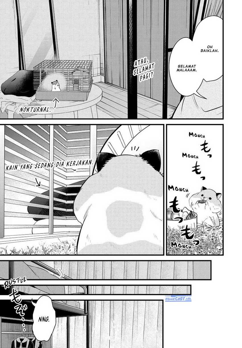 Ojou-sama no Shimobe Chapter 112 Gambar 8