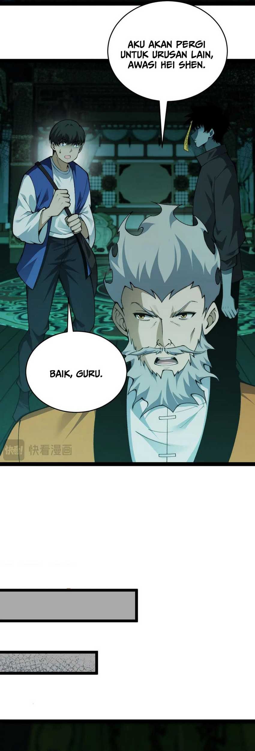 Maxed Strength Necromancer Chapter 25 Gambar 16
