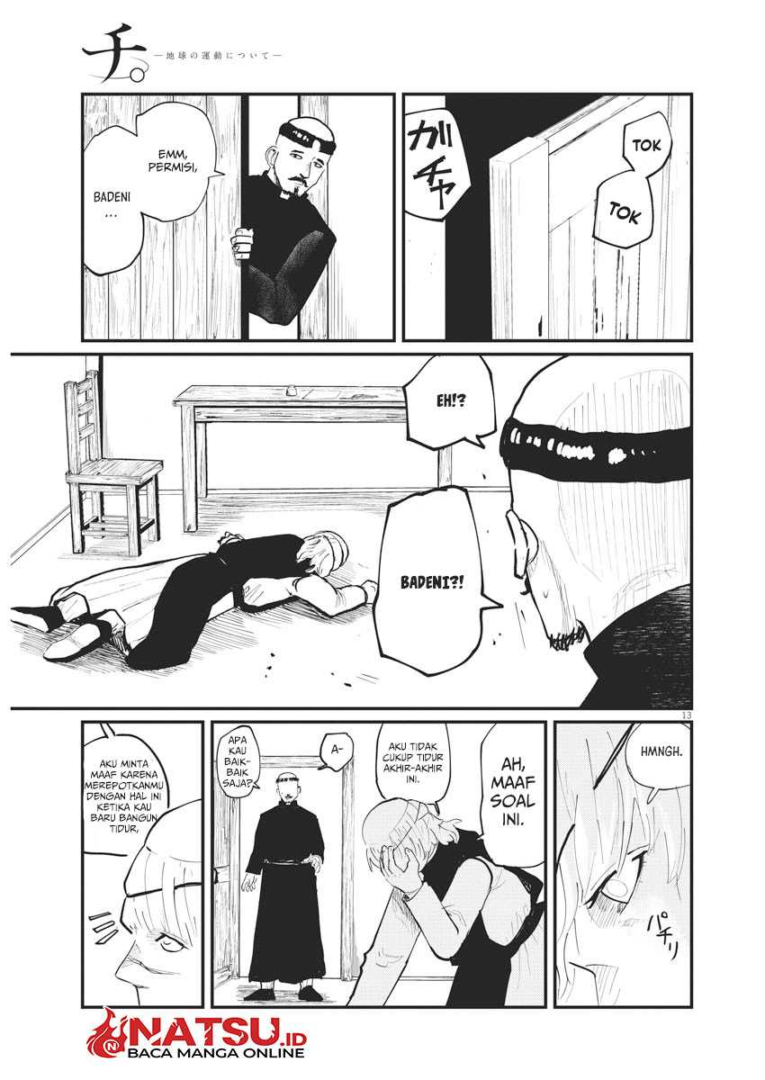 Chi – Chikyuu no Undou ni Tsuite Chapter 22 Gambar 10