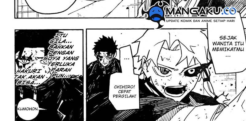 Kagurabachi Chapter 34 Gambar 21