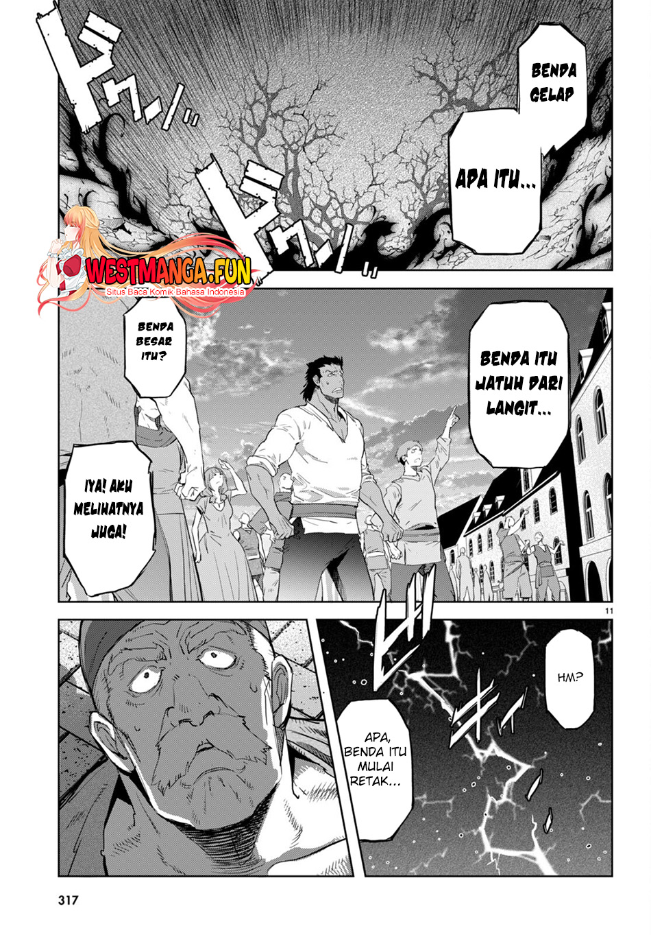Game obu Familia - Family Senki Chapter 62 Gambar 13