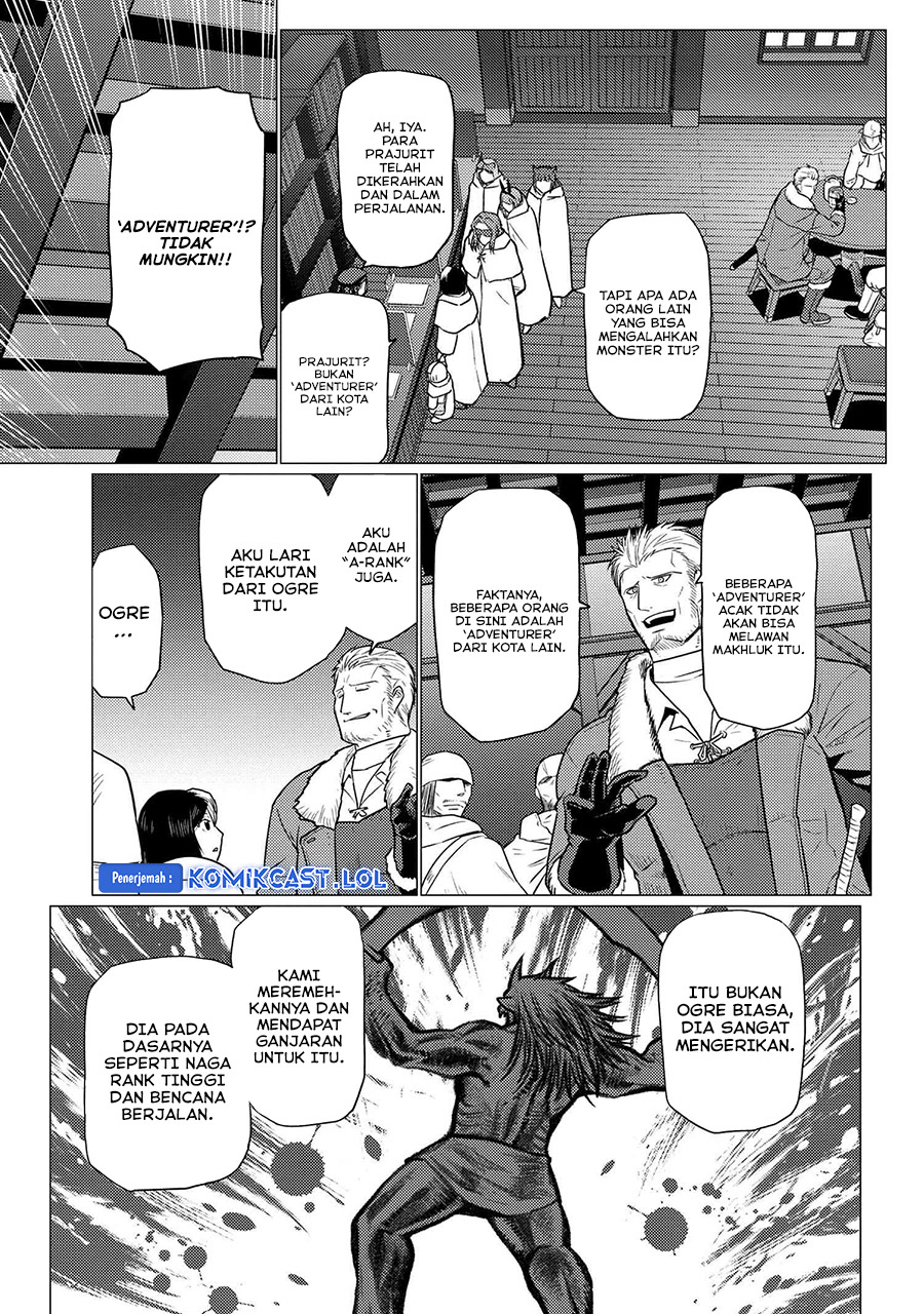 Kumo desu ga, Nani ka? Chapter 67.2 Gambar 8