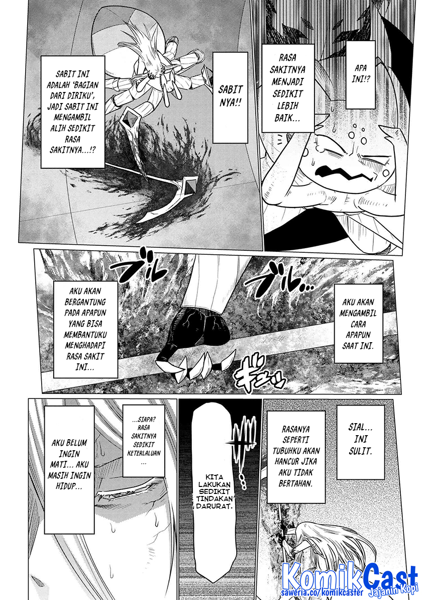 Kumo desu ga, Nani ka? Chapter 66.2 Gambar 8