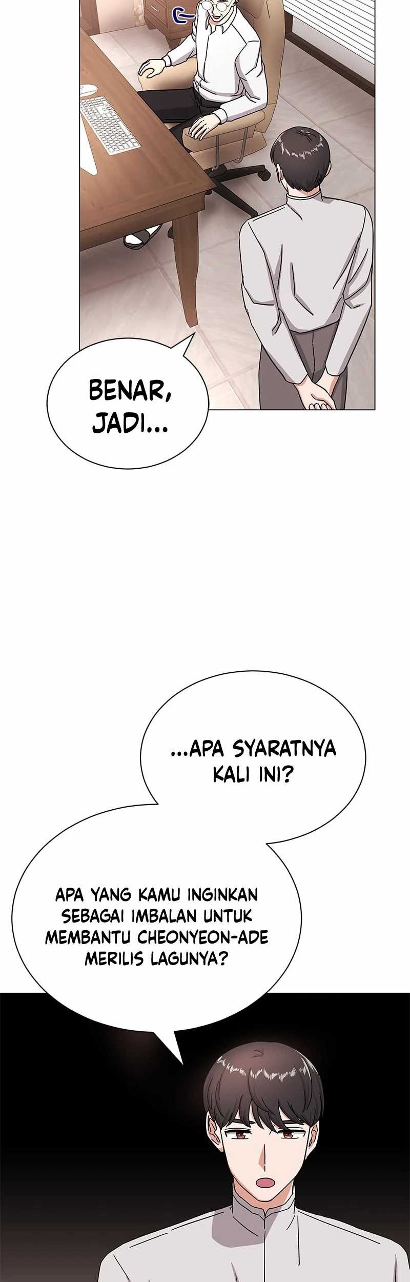 Superstar Associate Manager Chapter 40 halaman 26