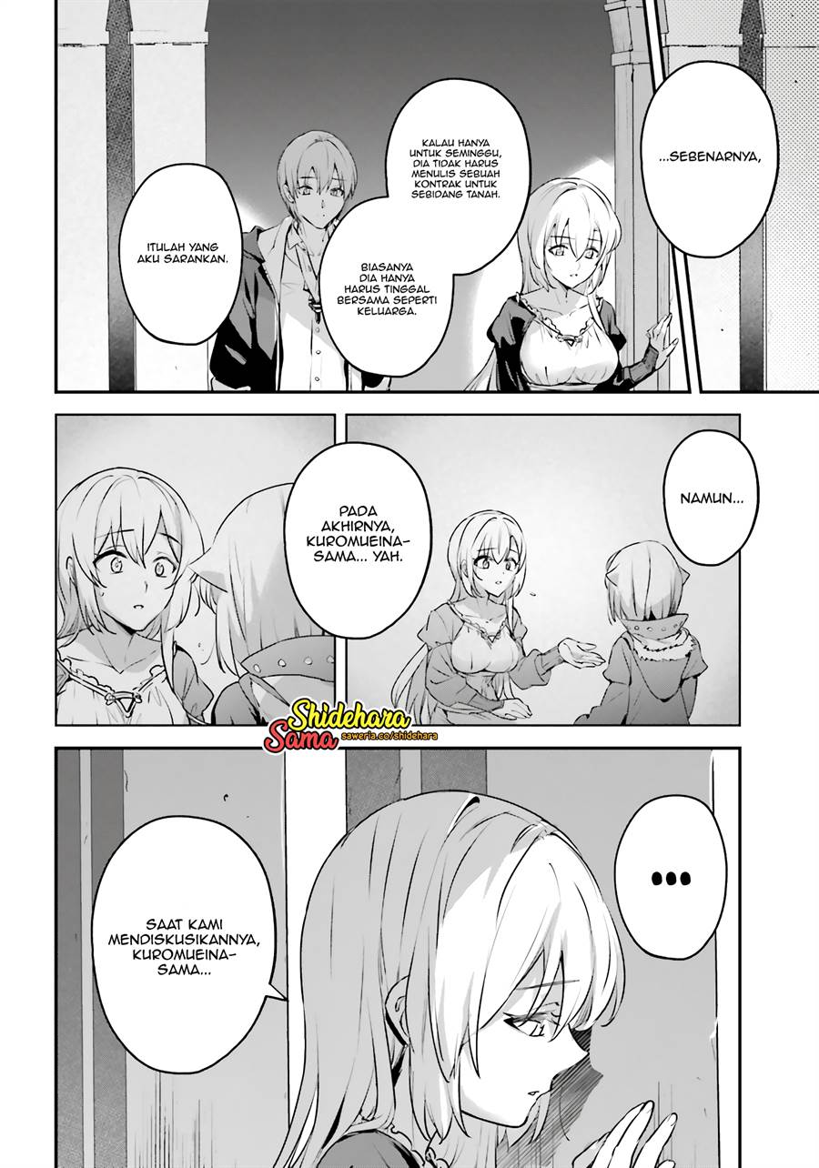 Yuusha Shoukan ni Makikomareta kedo, Isekai wa Heiwa deshita Chapter 51 Gambar 11