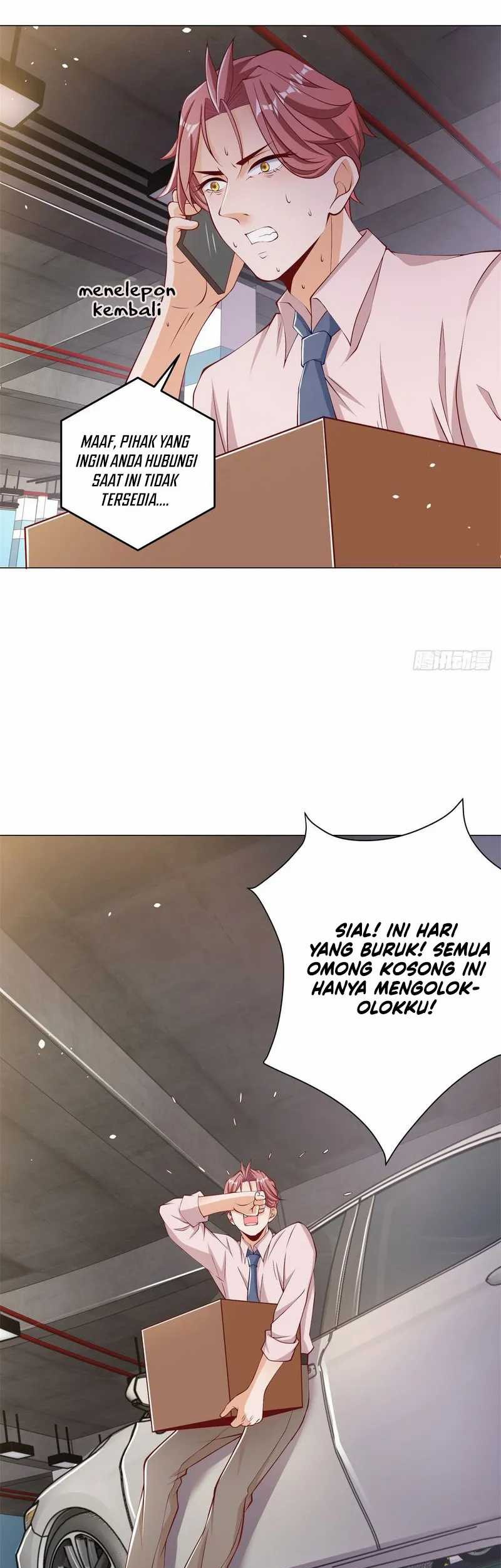 Legendary Car-Hailing System Chapter 1 - Halaman 12