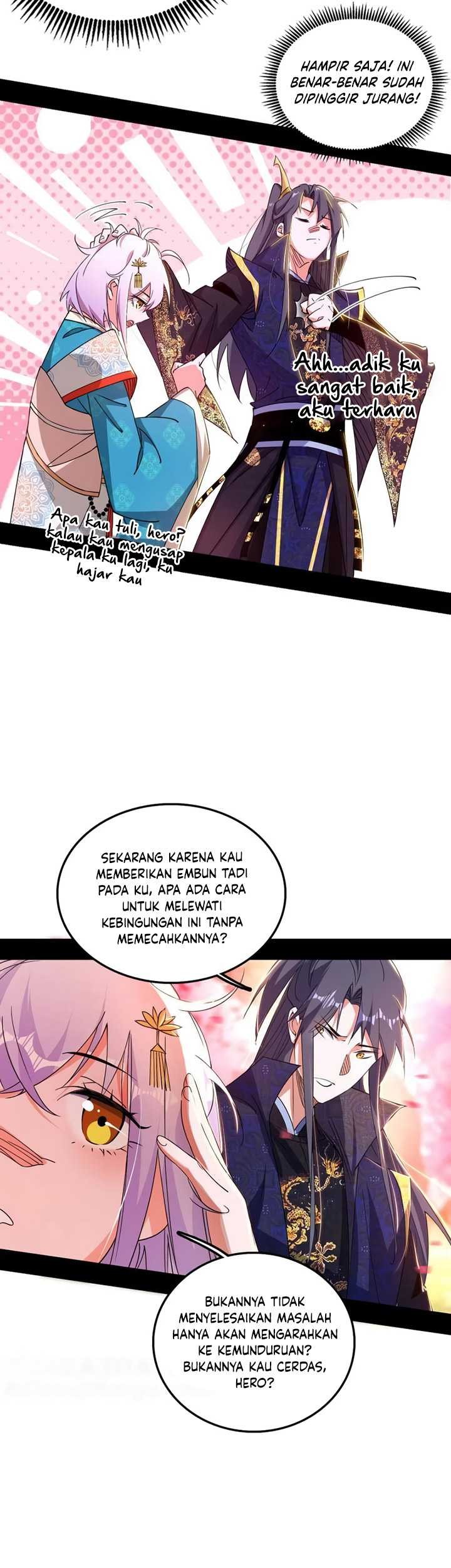 I’m An Evil God Chapter 475 halaman 16