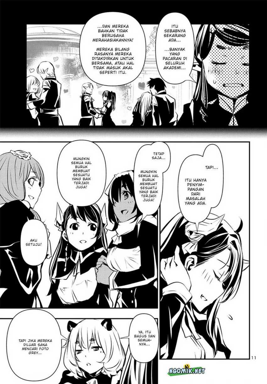 Shinju no Nectar Chapter 75 Gambar 13