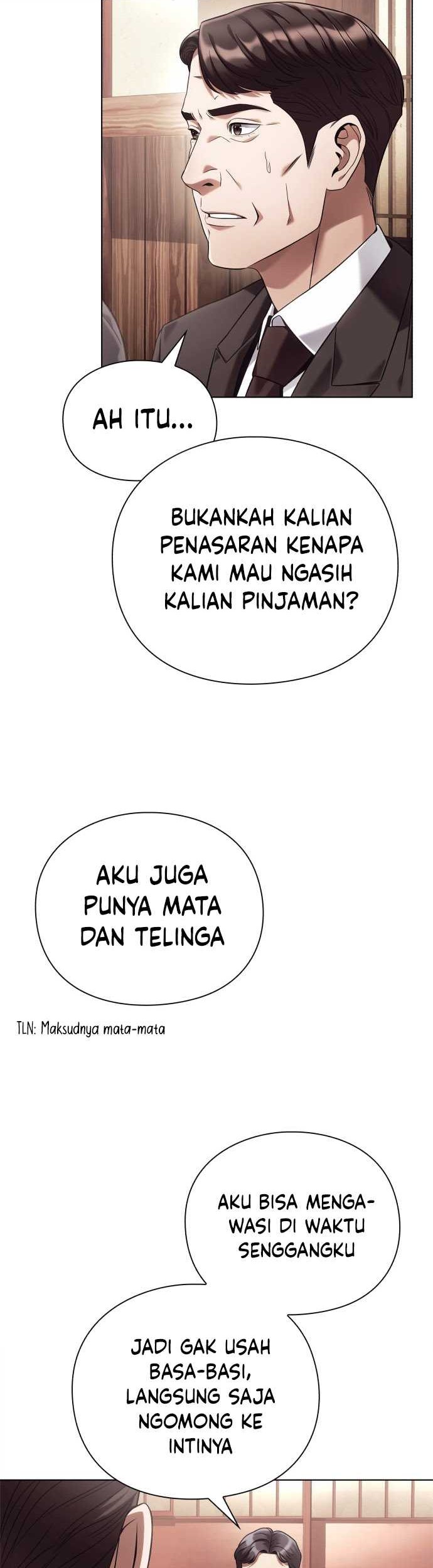 Office Worker Who Sees Fate Chapter 37 Gambar 19