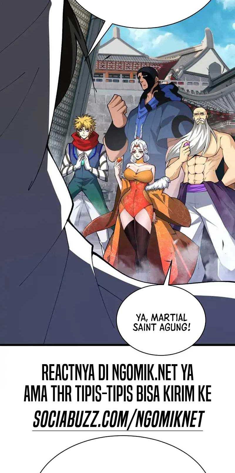 Second Fight Against the Heavens Chapter 56 Gambar 19