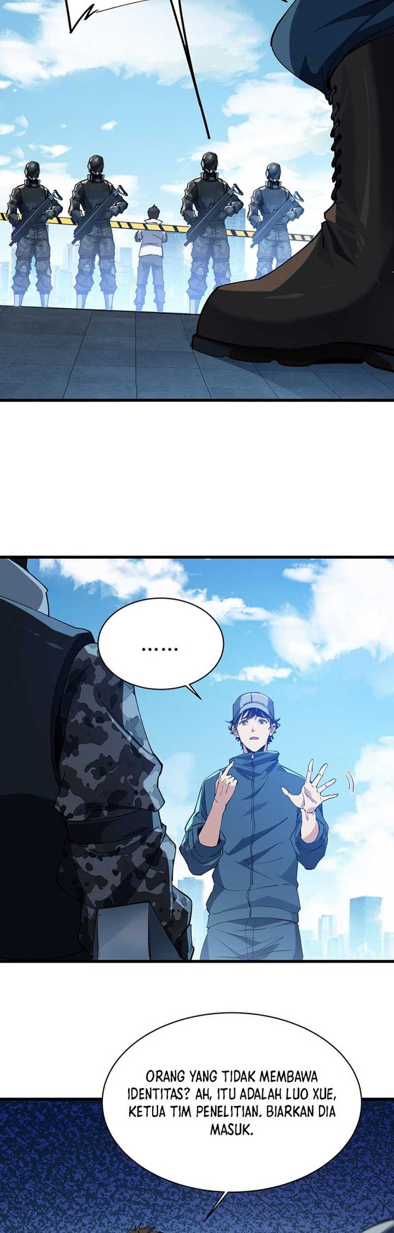 Evolution from Carp to Divine Dragon Chapter 7 halaman 18