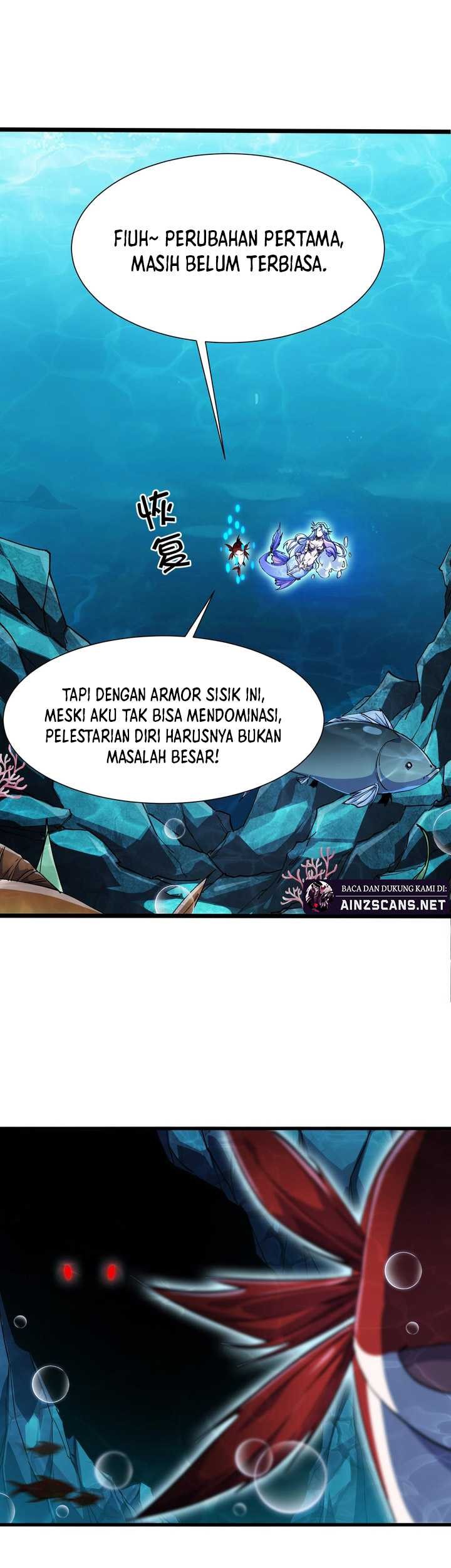 Evolution from Carp to Divine Dragon Chapter 6 halaman 24