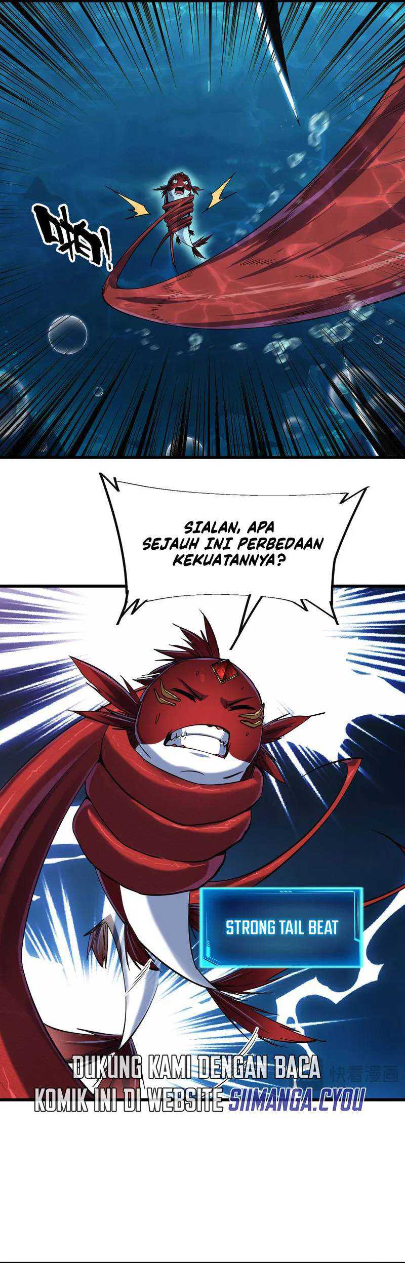 Evolution from Carp to Divine Dragon Chapter 4 halaman 32