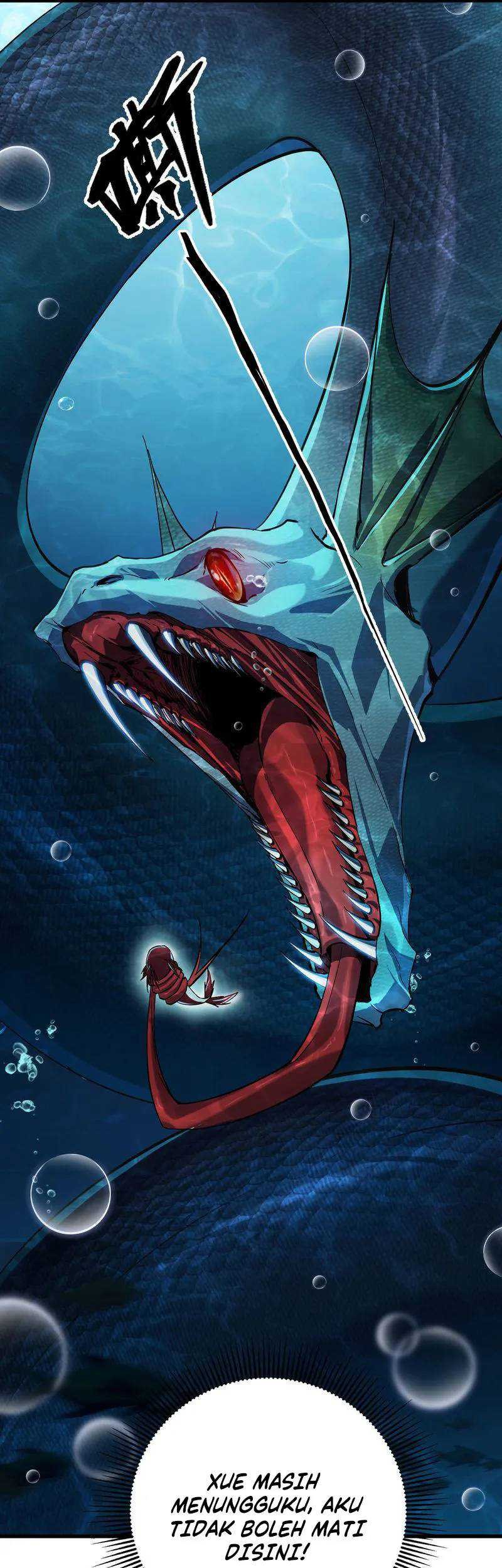 Evolution from Carp to Divine Dragon Chapter 4 halaman 33