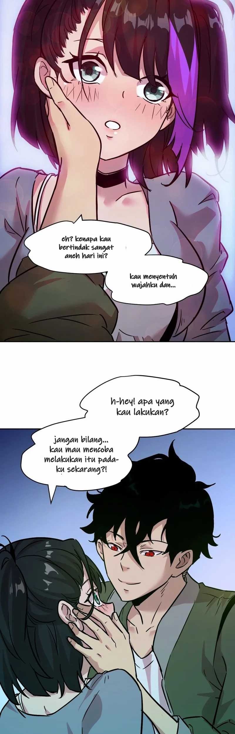Left Handed Mutation Chapter 2 halaman 17
