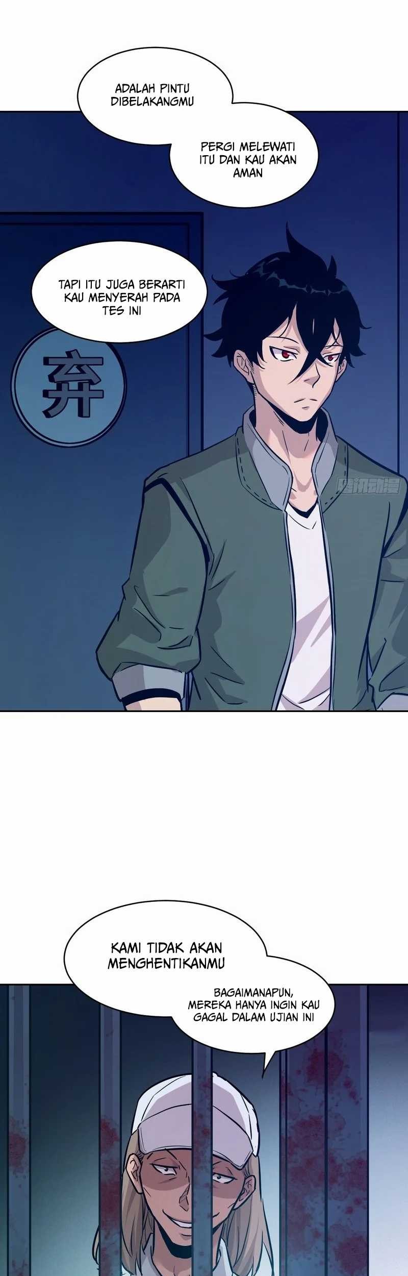 Left Handed Mutation Chapter 7 halaman 17