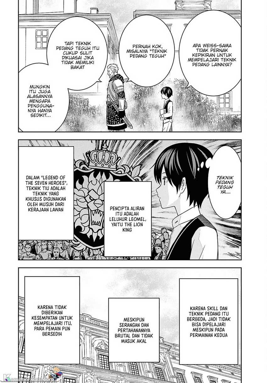 Monogatari no Kuromaku ni Tensei shite Chapter 20 Gambar 13