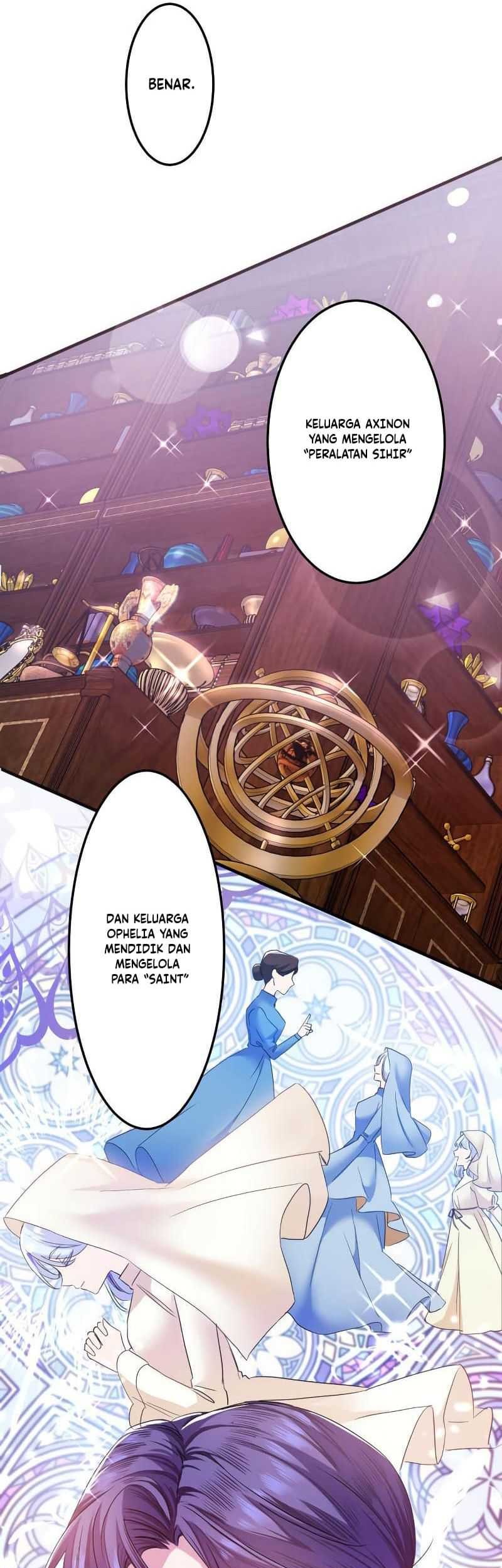 The Villainess Can’t Take Revenge on Her Reaper Father Chapter 07 Gambar 40