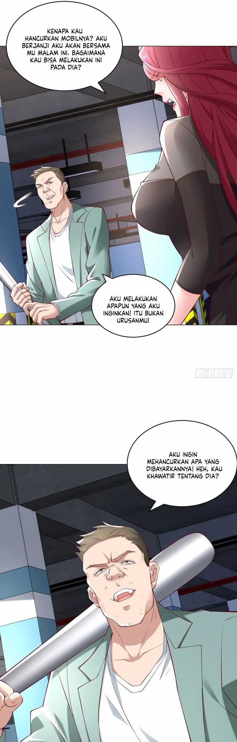 Legendary Car-Hailing System Chapter 13 - Halaman 14