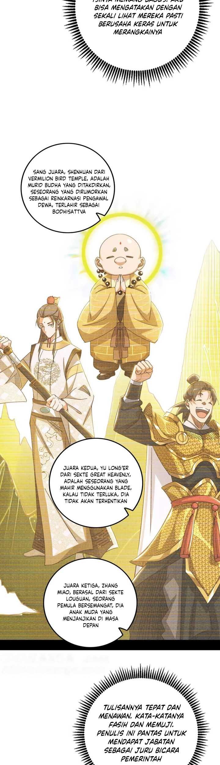 I’m An Evil God Chapter 476 halaman 16