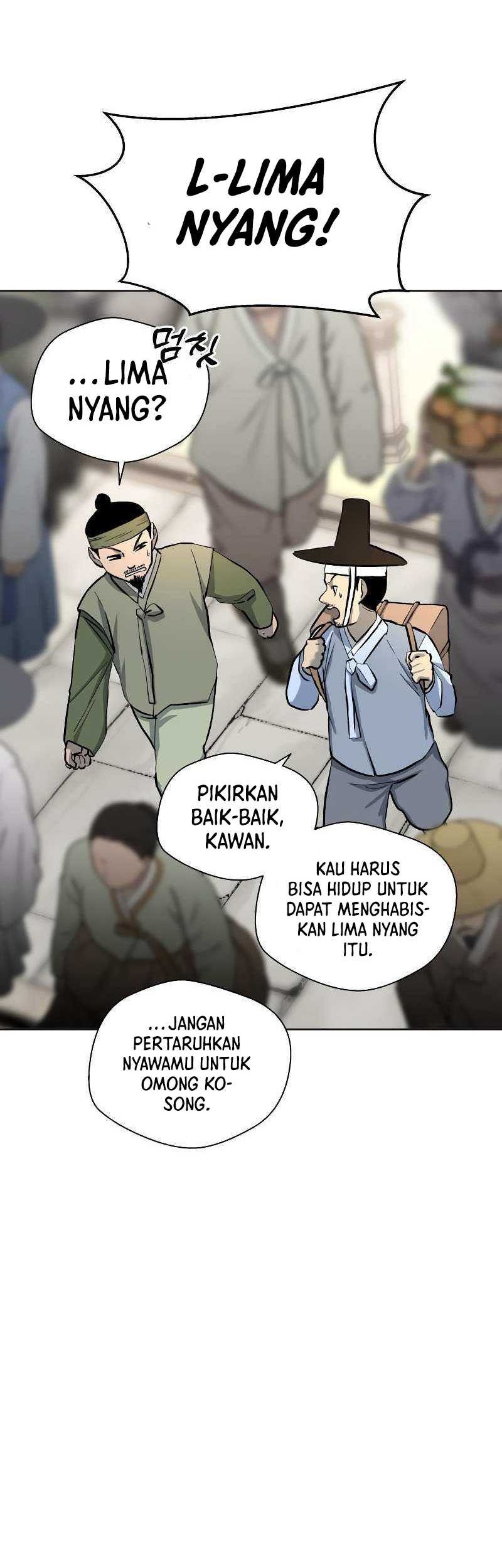 Human Mask Chapter 3 halaman 35