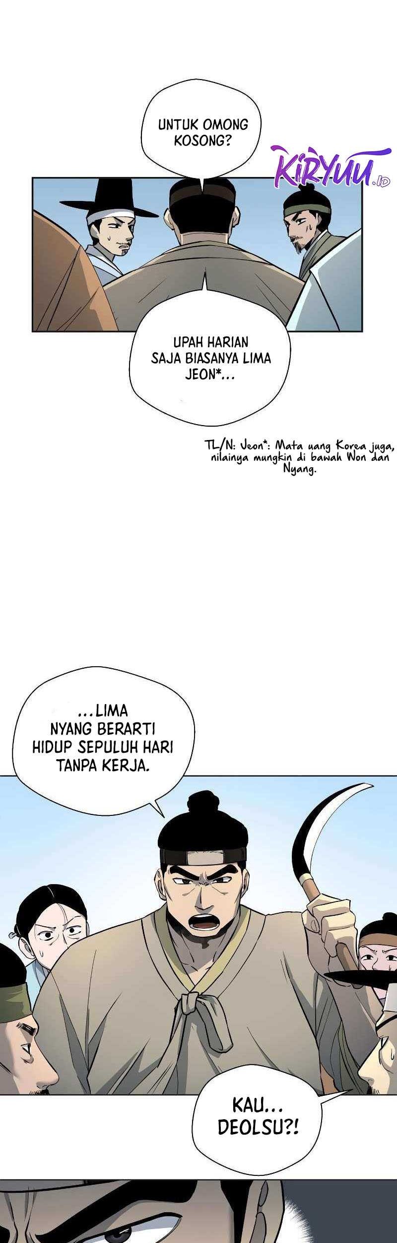 Human Mask Chapter 3 halaman 36