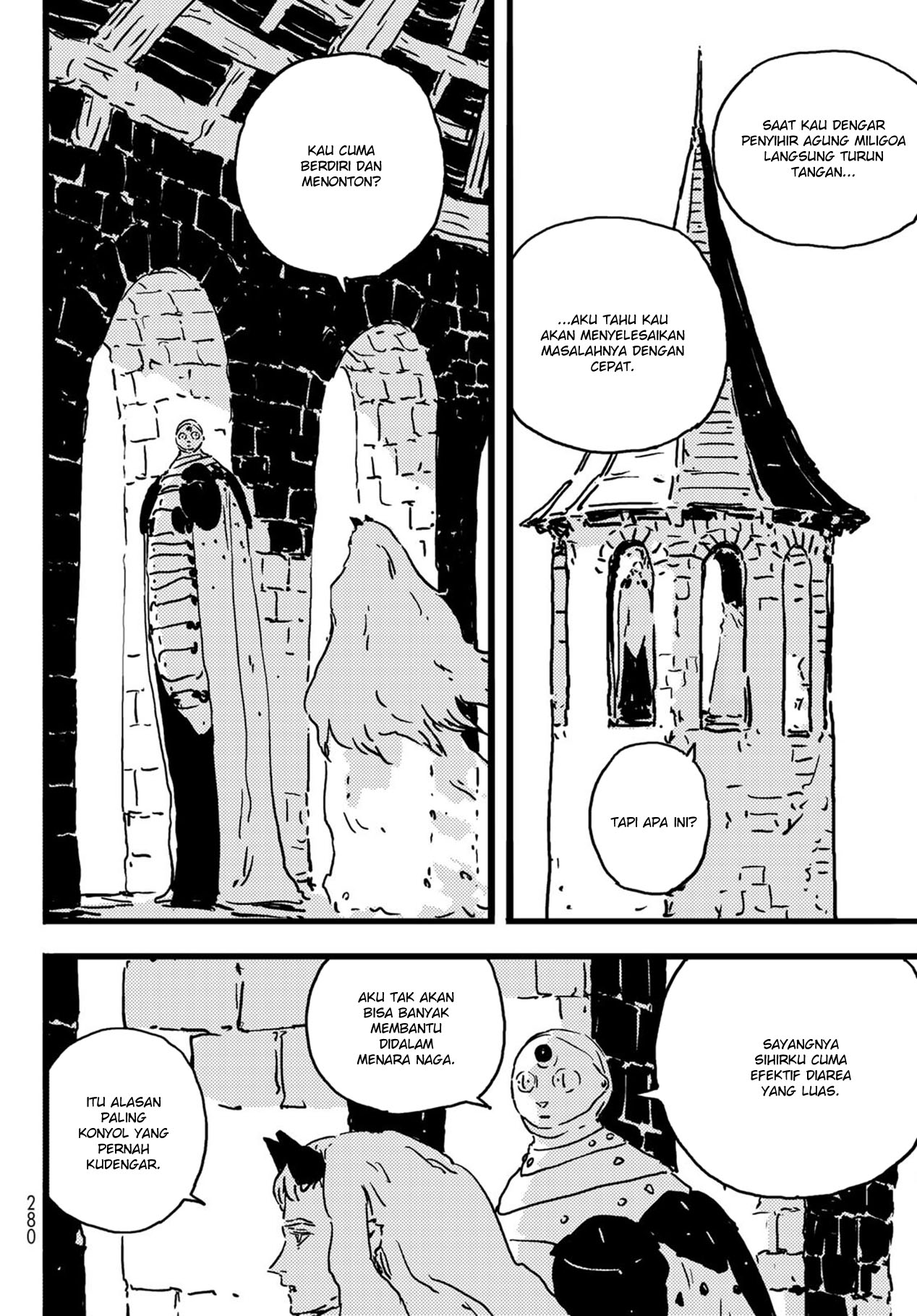 Tower Dungeon Chapter 6 halaman 16