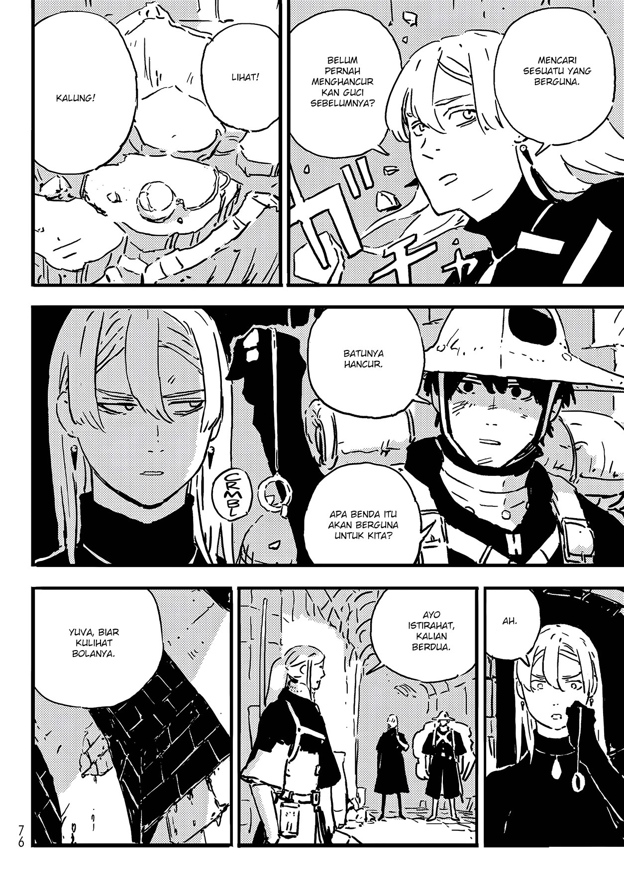 Tower Dungeon Chapter 3 halaman 14
