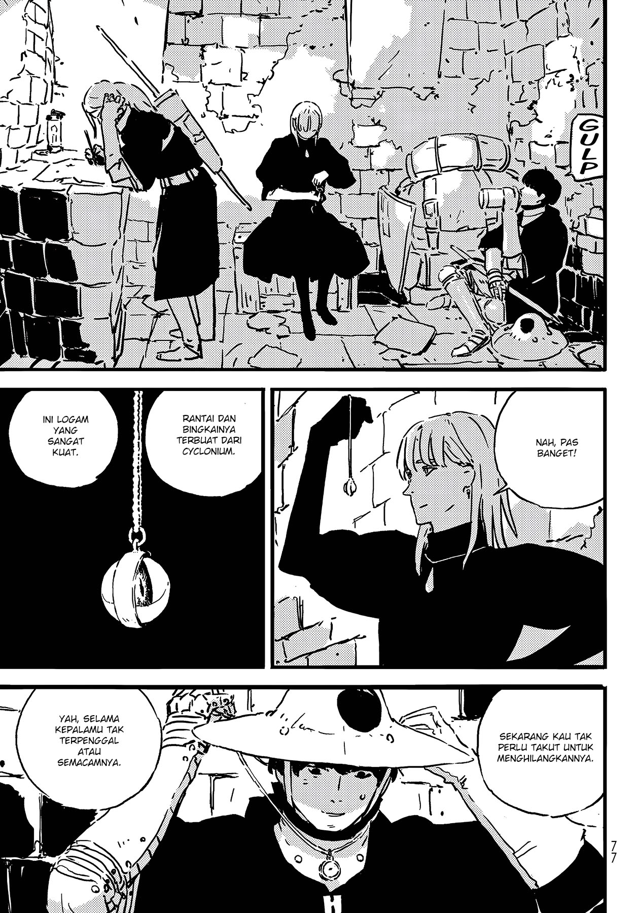 Tower Dungeon Chapter 3 halaman 15
