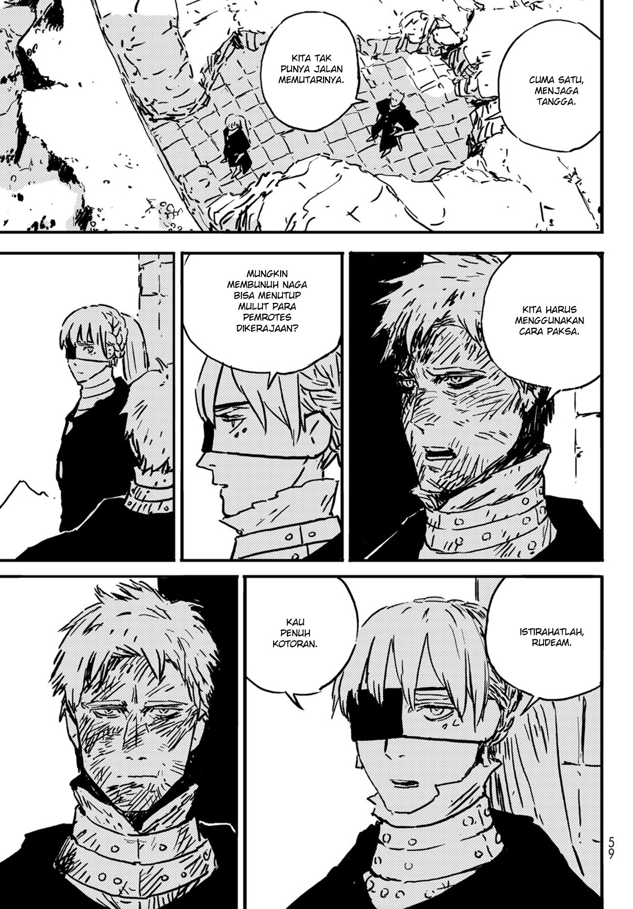 Tower Dungeon Chapter 2 halaman 23