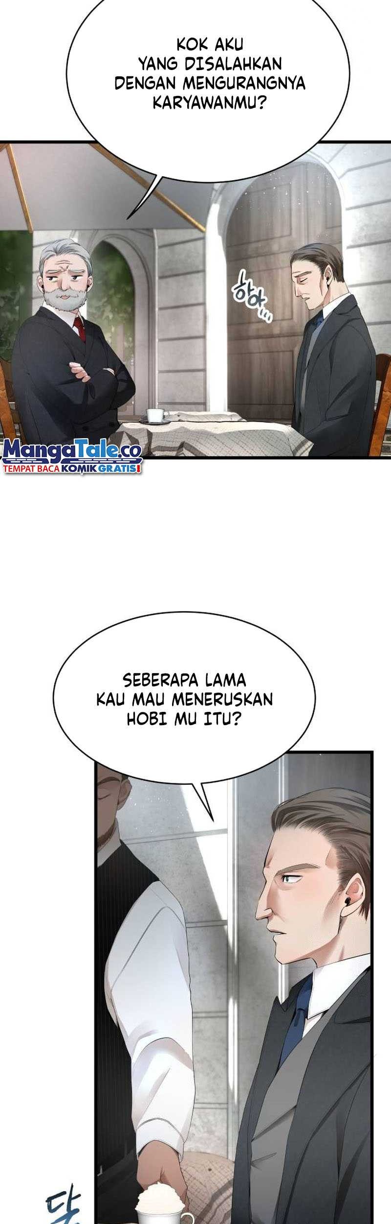 A Tidal Wave of Glory Chapter 18 halaman 22