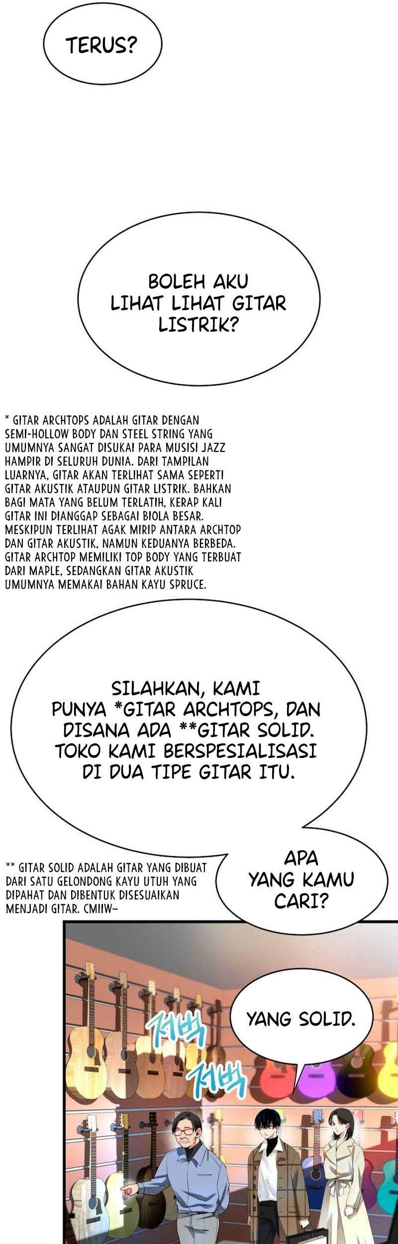 A Tidal Wave of Glory Chapter 11 halaman 31